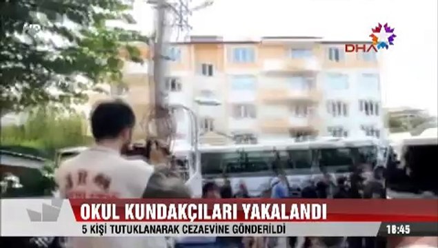 Polise molotof atan PKK Yandaşı bu sefer kendini yaktı