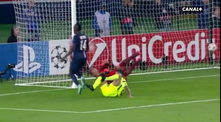 Blaise Matuidi goal Paris SG Barcelone