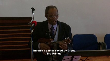 Only a sinner saved by Grace