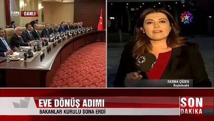 Bakanlar Kurulundan PKK'lılar için çıkan Eve Dönüş Kararı