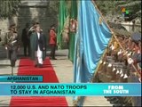 Afghanistan prolongs stay of US and Nato Troops