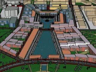 Mise en Seine du Quartier des Docks_4