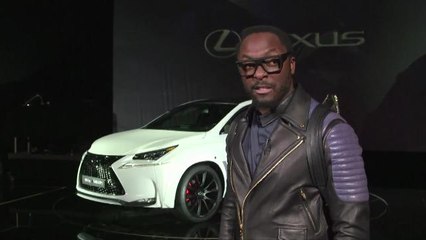 Will.i.am Designed Lexus Is Basically A Camera You Can Drive