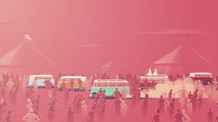 Mercedes Benz Uses Cartoon To Teach The History of the Van