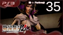 戦国無双4 (Samurai Warriors 4) - Pt.35 - 上杉の章 Uesugi Chapter - 関東出兵 Kanto Expedition