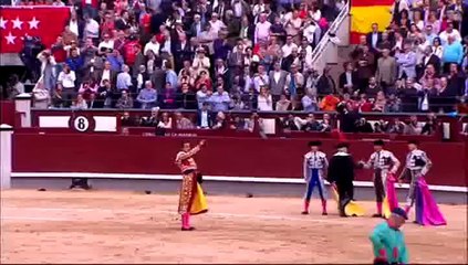 Uceda Leal oreja en San Isidro 2014