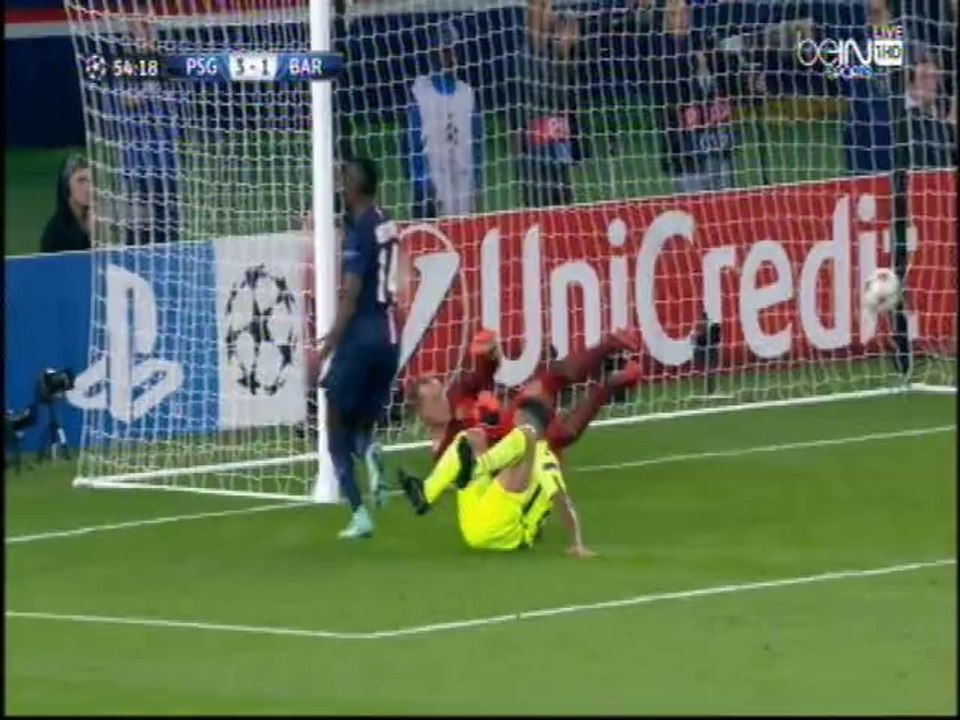 Paris Saint-Germain 3 -  9 - 30 - 2014