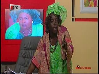 Kouthia Show raille Aminata Mbengue Ndiaye