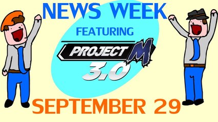 DoTheGames News Week - End Of Season 1 -September 29th - feat. Project M