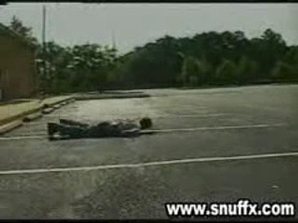 Chute en roller