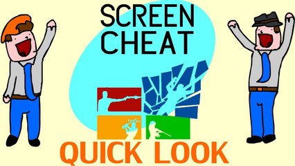 Screencheat - No Peeking - Quick Look - DoTheGames