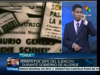 Chile: conmemoran 40 aniversario del asesinato del comandante Prats