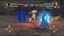 Pain VS Madara Uchiha In A Naruto Shippuden Ultimate Ninja Storm Revolution Match / Battle / Fight