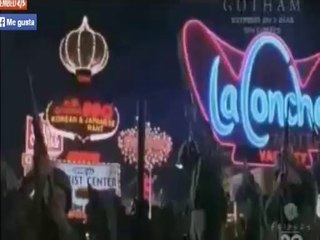 MARTE ATACA BATALLA EN LAS VEGAS