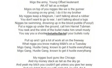 Migos ft. T.I. - Trouble Lyrics