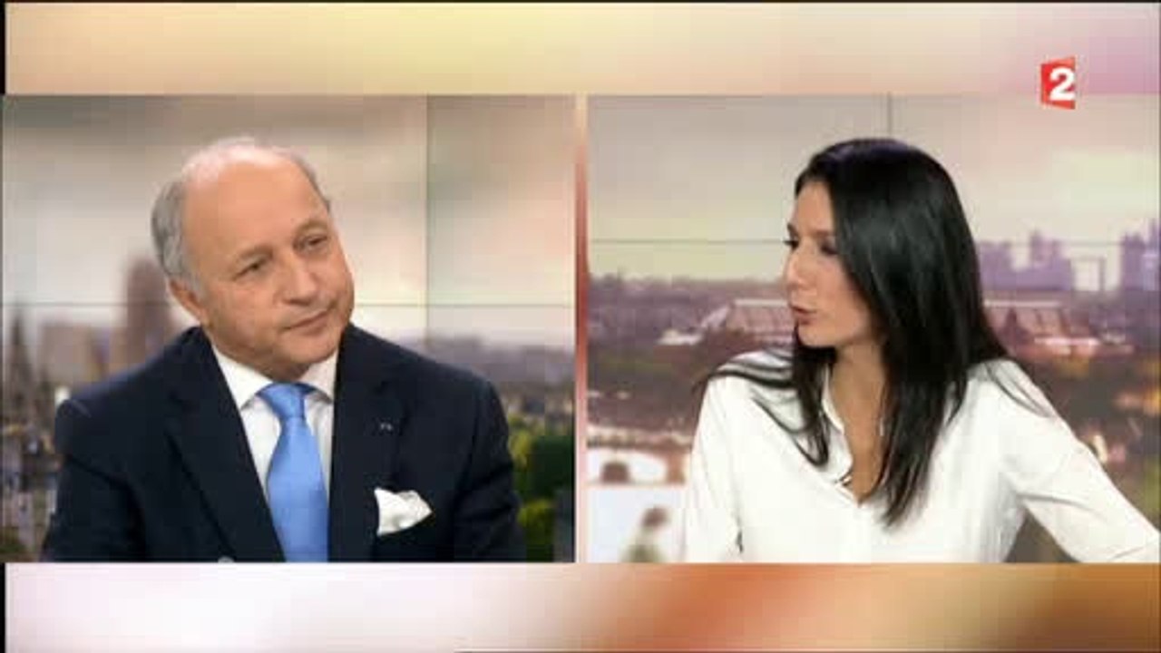 Laurent Fabius ironise sur le retour de Nicolas Sarkozy