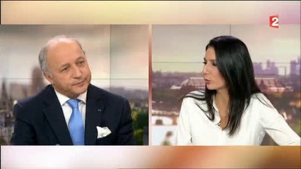 Laurent Fabius ironise sur le retour de Nicolas Sarkozy