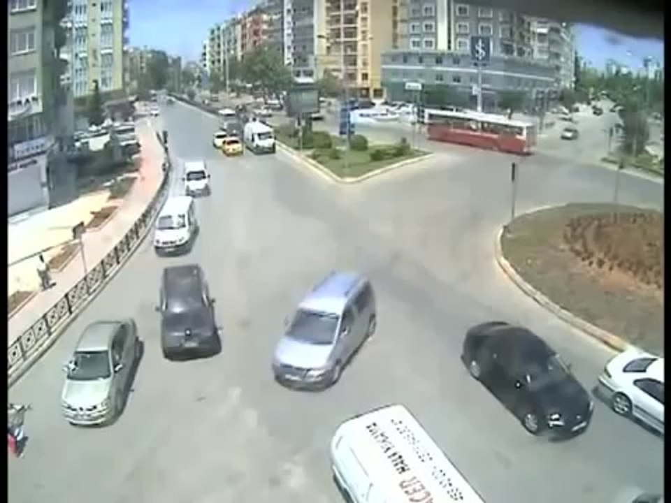Mobese Trafik Kazası-Türkiye Trafik Kazaları
