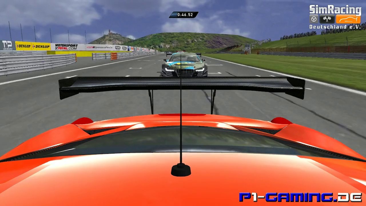 P1 & SRD DGTM Rennen  11 - Autodrom Most