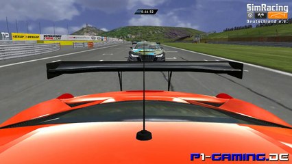 P1 & SRD DGTM Rennen  11 - Autodrom Most
