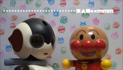 アンパンマン と Ｒｏｂｉ　かみあわない あっちむいてホイ！　Anpanman VS Robi