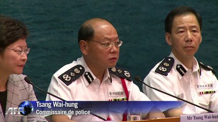 Hong Kong: du gaz lacrymogène contre les manifestants