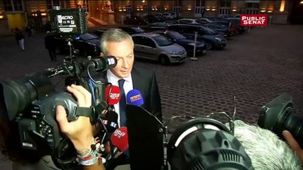 Bruno Le Maire : "Le problème de l'UMP, c'est le sommet, c’est pas la base"