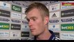 Saido Berahino and Chris Brunt - Post Match Interview - West Brom 4-0 Burnley - 27-09-2014