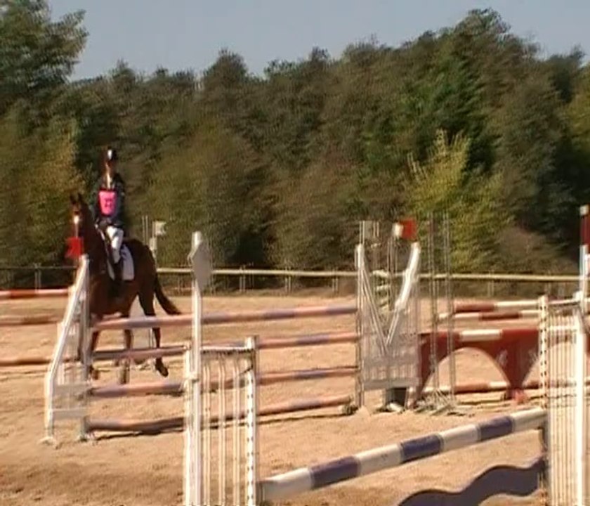Mystic et Lu, CSO Amateur 3 2015 CCE, Pibrac, 27 septembre 2014