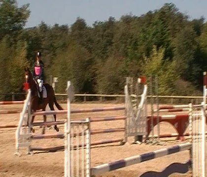 Mystic et Lu, CSO Amateur 3 2015 CCE, Pibrac, 27 septembre 2014