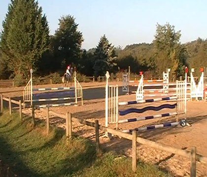 Quali et Lu, CSO Amateur 3 2015 CCE, Pibrac, 27 septembre 2014