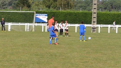 Coup-franc A lexis en U11