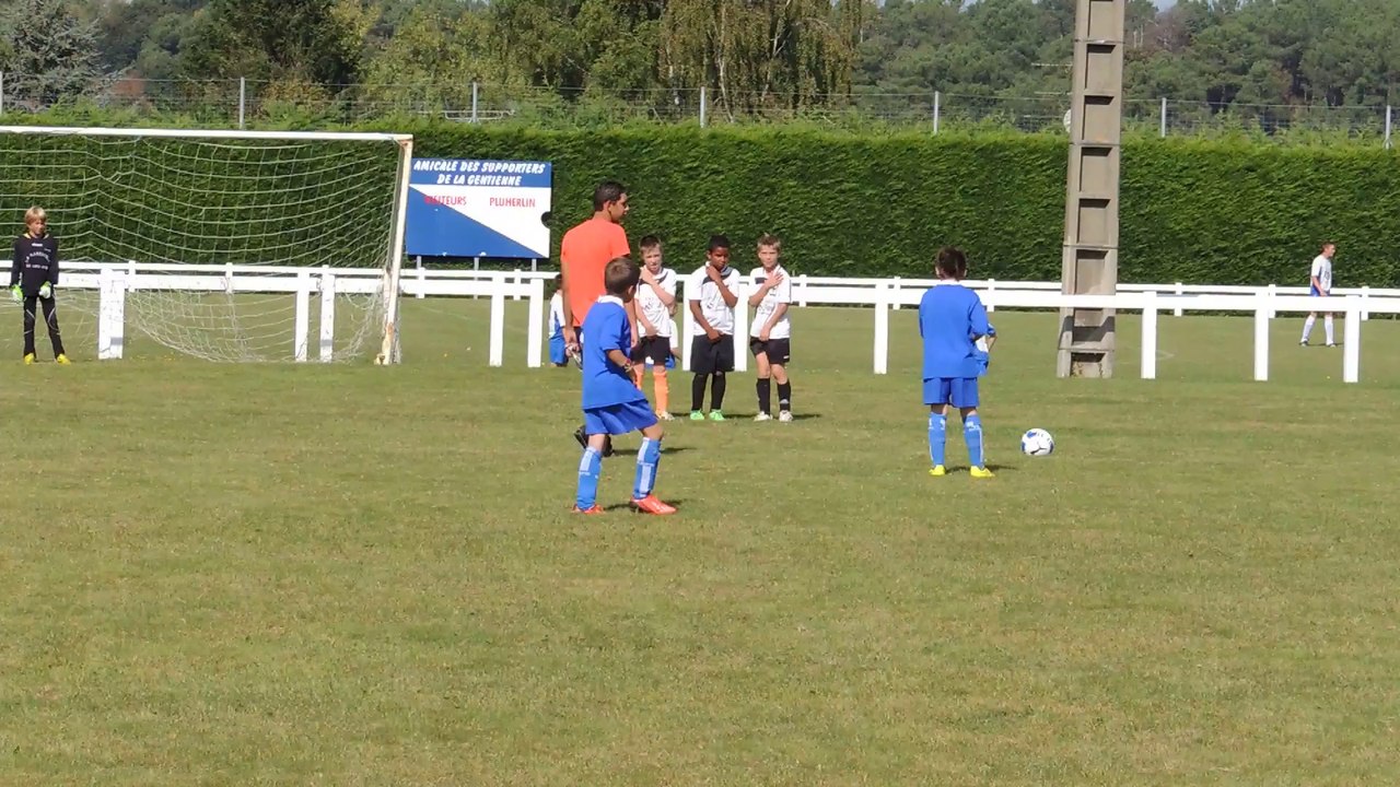 Coup-franc A lexis en U11