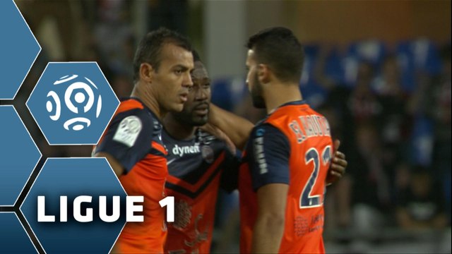 Montpellier Hérault SC - EA Guingamp (2-1) - Résumé - (MHSC-EAG) / 2014-15