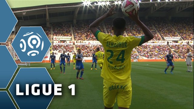 FC Nantes - Olympique Lyonnais (1-1) - Résumé - (FCN-OL) / 2014-15