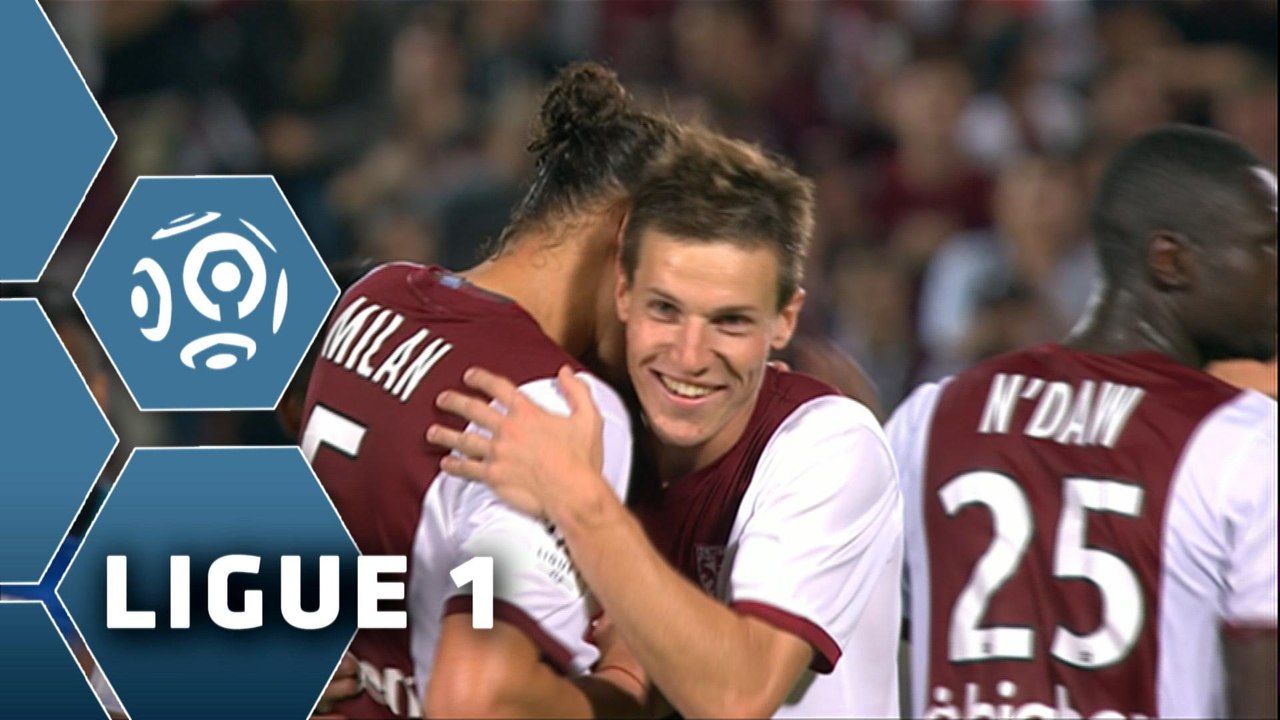 FC Metz - Stade de Reims (3-0)  - Résumé - (FCM-SdR) / 2014-15