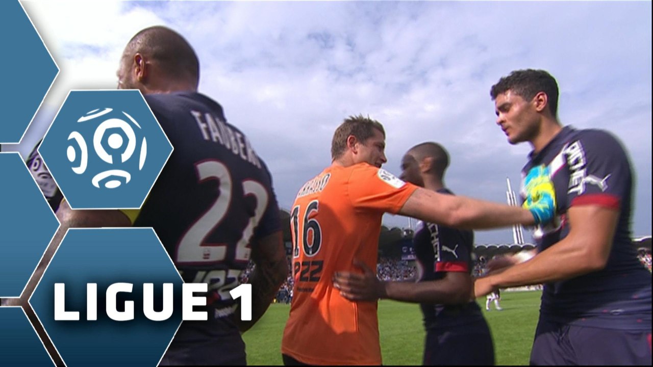 Girondins de Bordeaux - Stade Rennais FC (2-1)  - Résumé - (GdB-SRFC) / 2014-15