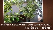 A vendre - Maison/villa - ST SEBASTIEN SUR LOIRE (44230) - 4 pièces - 99m²