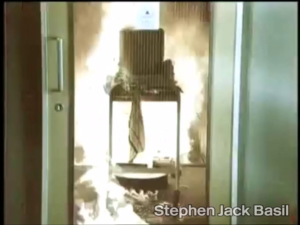 1970s Public Information Film -- Never Wedge open a fire door