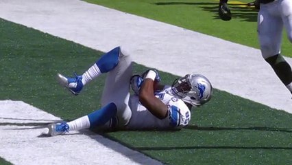 Ebron scores first NFL touchdown