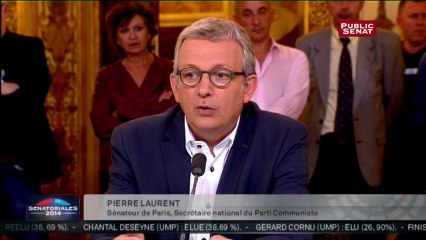 Pierre Laurent : "C'est une défaite pour la politique du gouvernement"