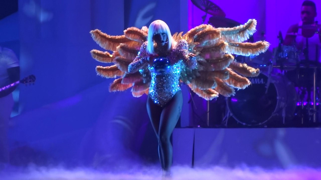 Lady Gaga live @ Sportpaleis Antwerp 2014 - Artpop - Opening - 23.09.2014