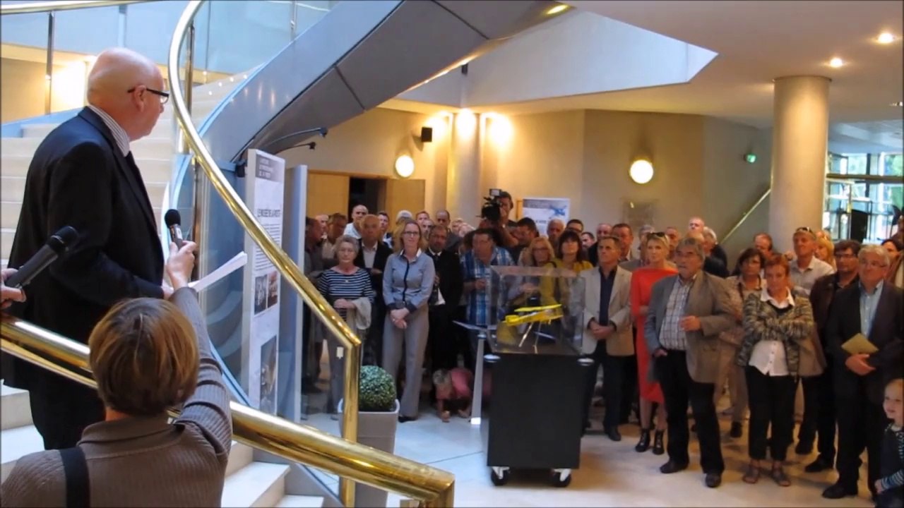 Le discours de Jean-Yves Dusserre (UMP), nouveau sénateur des Hautes-Alpes