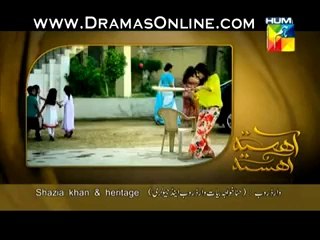 Aahista Aahista Last Episode 18 part 4 of 28 September 2014