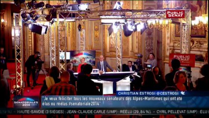 JV Placé (EELV) : "80% des lois présentées par le gouvernement ont été votées au Sénat car il y a une vraie expertise"