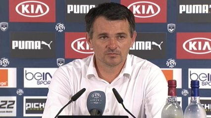 Point Presse d'après match de Willy Sagnol