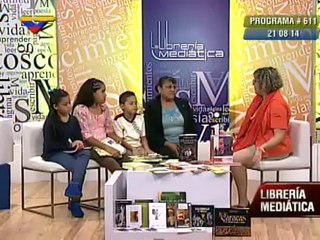 (Vídeo) Librería Mediática del Día Sábado 27 de Septiembre, 2014 (2/2)