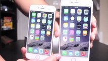 [UNBOXING] iPhone 6 VS. iPhone 6 Plus
