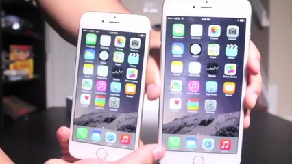 [UNBOXING] iPhone 6 VS. iPhone 6 Plus