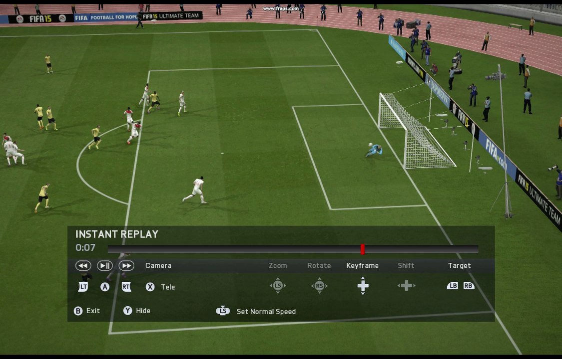 FUT 15 Long Freekick